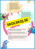 Jag lär mig klockan