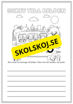 Häfte - Skriv till bilden