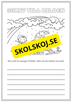 Häfte - Skriv till bilden