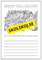 Häfte - Skriv till bilden