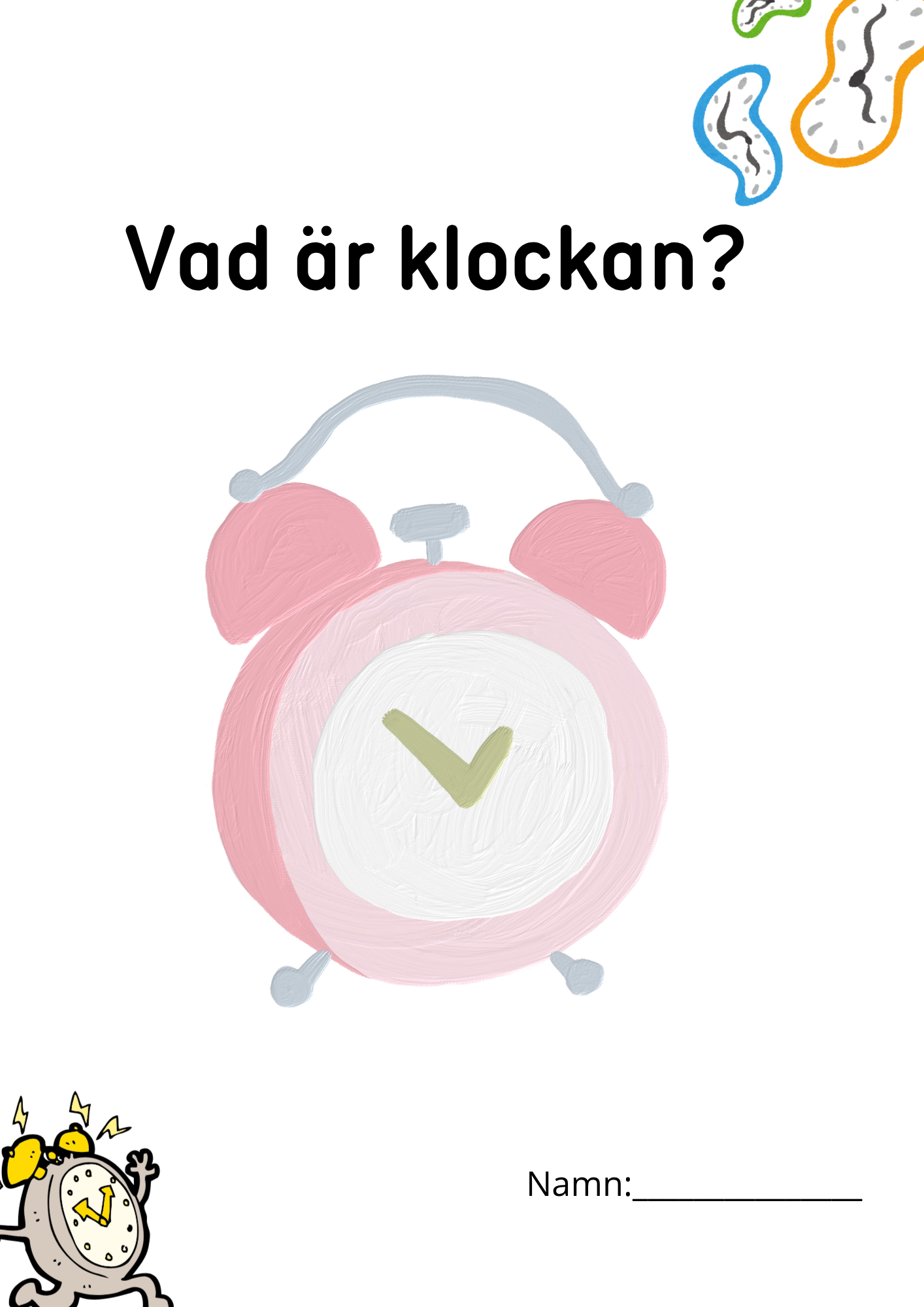 Häfte - Vad är klockan