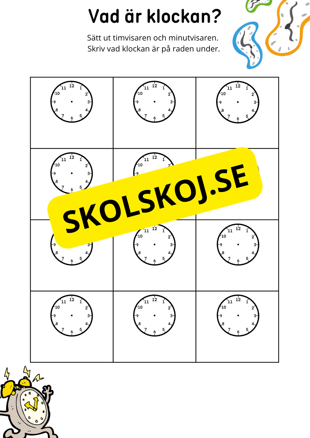 Häfte - Vad är klockan