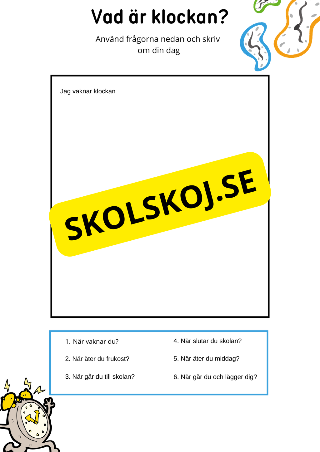 Häfte - Vad är klockan
