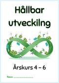 Hållbar utveckling årskurs 4 - 6