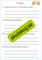 Hållbar utveckling årskurs 4 - 6