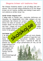 Hållbar utveckling årskurs 4 - 6