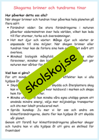 Hållbar utveckling årskurs 4 - 6