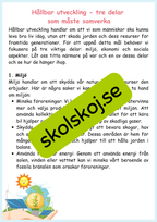 Hållbar utveckling årskurs 4 - 6