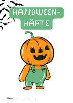 Halloween - Häfte - Förskoleklass - Årskurs 1