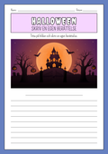 Halloween - Skriv en egen berättelse