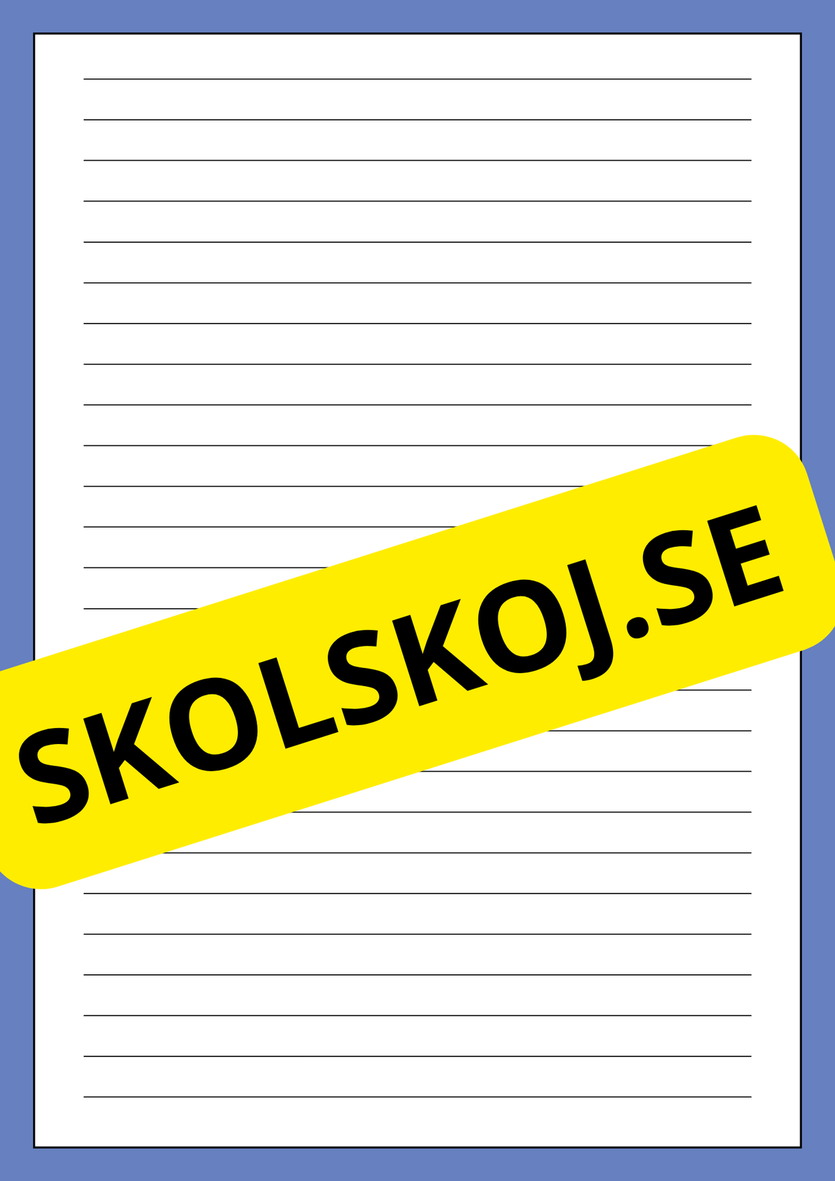 Halloween - Skriv en egen berättelse