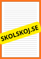 Halloween - Skriv en egen berättelse