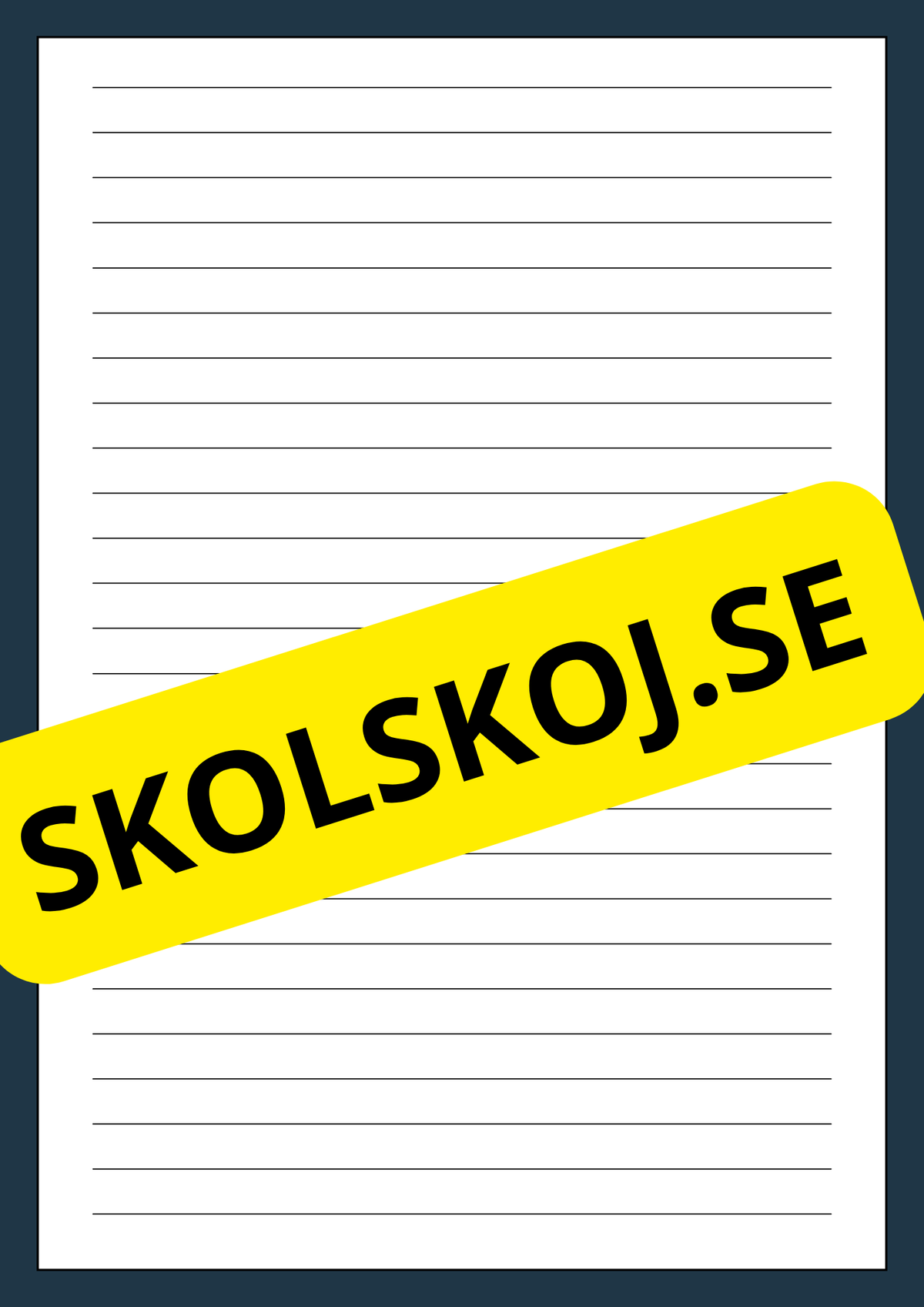 Halloween - Skriv en egen berättelse