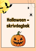 Halloween – skrivdagbok