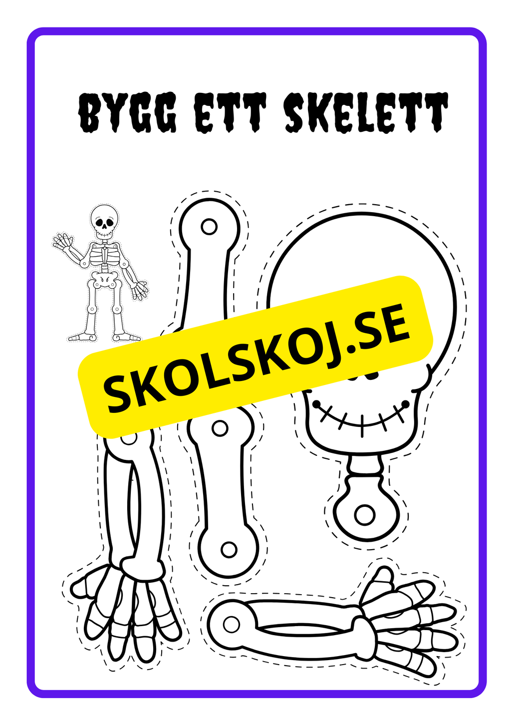 Halloween - Blandade uppgifter