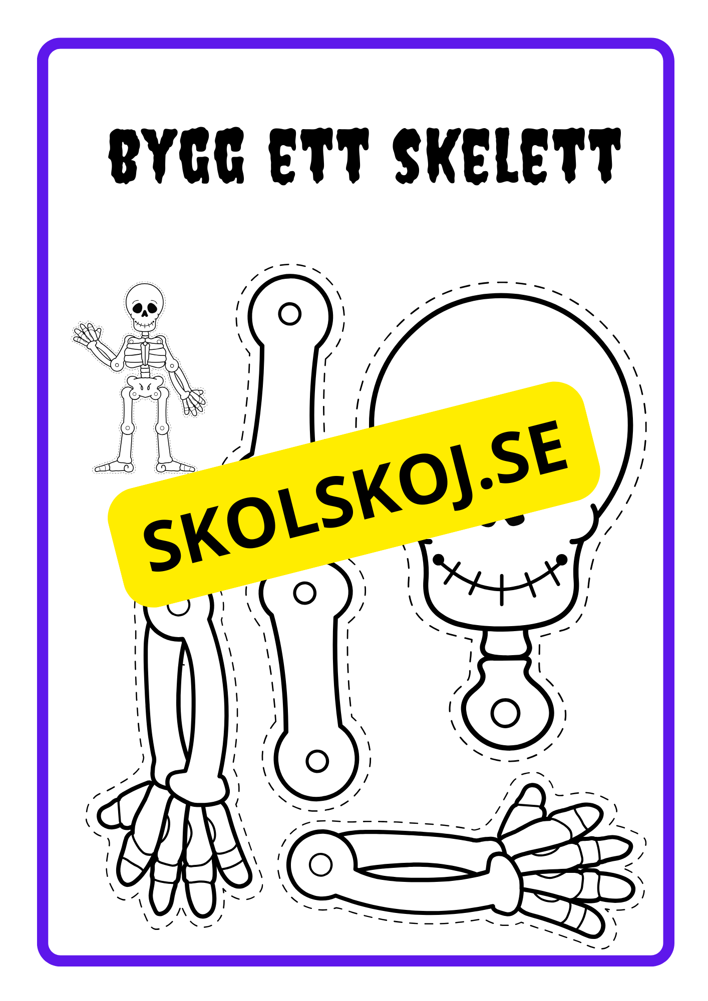Halloween - Blandade uppgifter