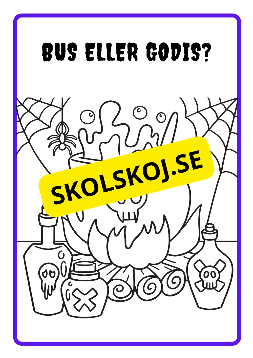 Halloween - Blandade uppgifter