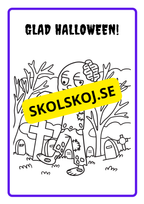 Halloween - Blandade uppgifter