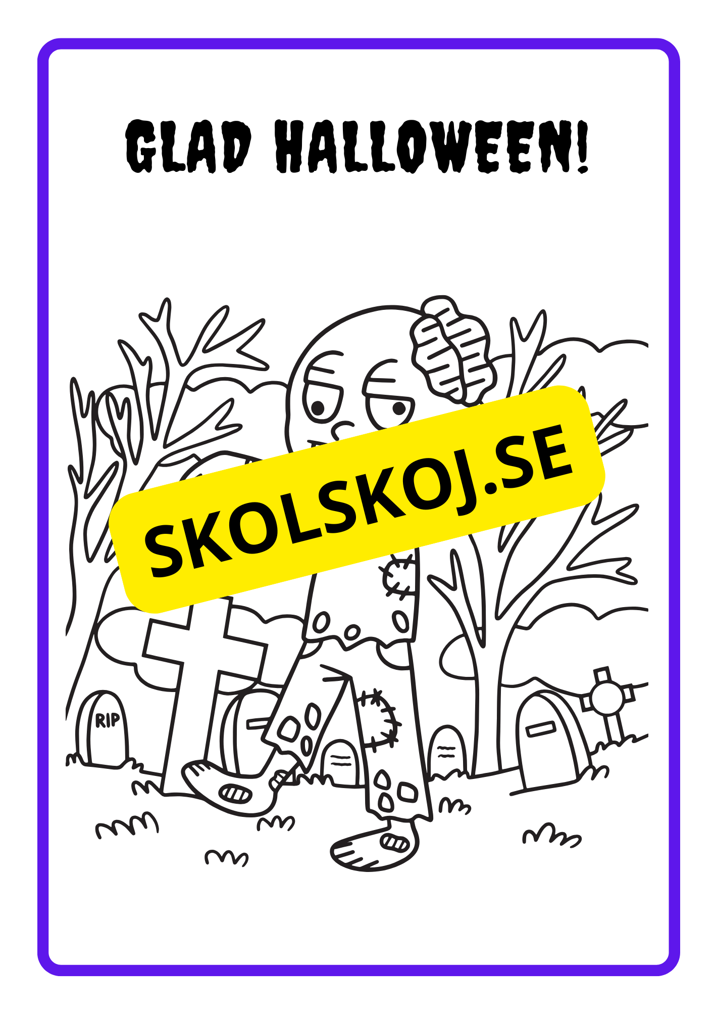 Halloween - Blandade uppgifter