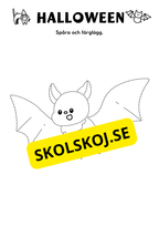 Halloween - Blandade uppgifter - Förskola - Årskurs 2