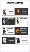 Halloweenkort