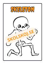 Målarbok - Halloween