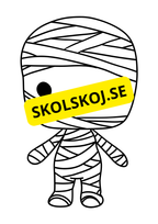 Halloween målarhäfte