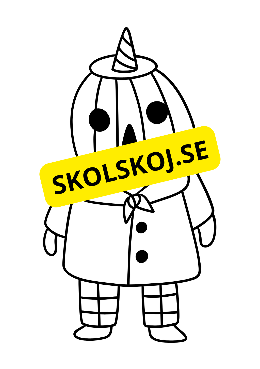 Halloween målarhäfte