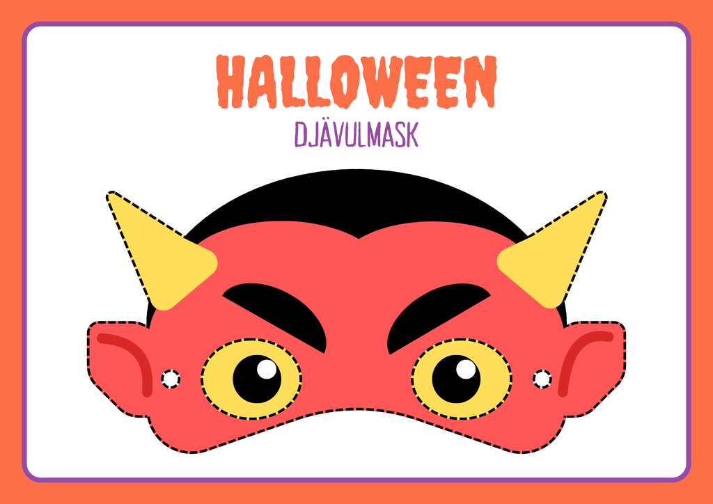 Halloweenmasker