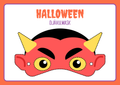 Halloweenmasker
