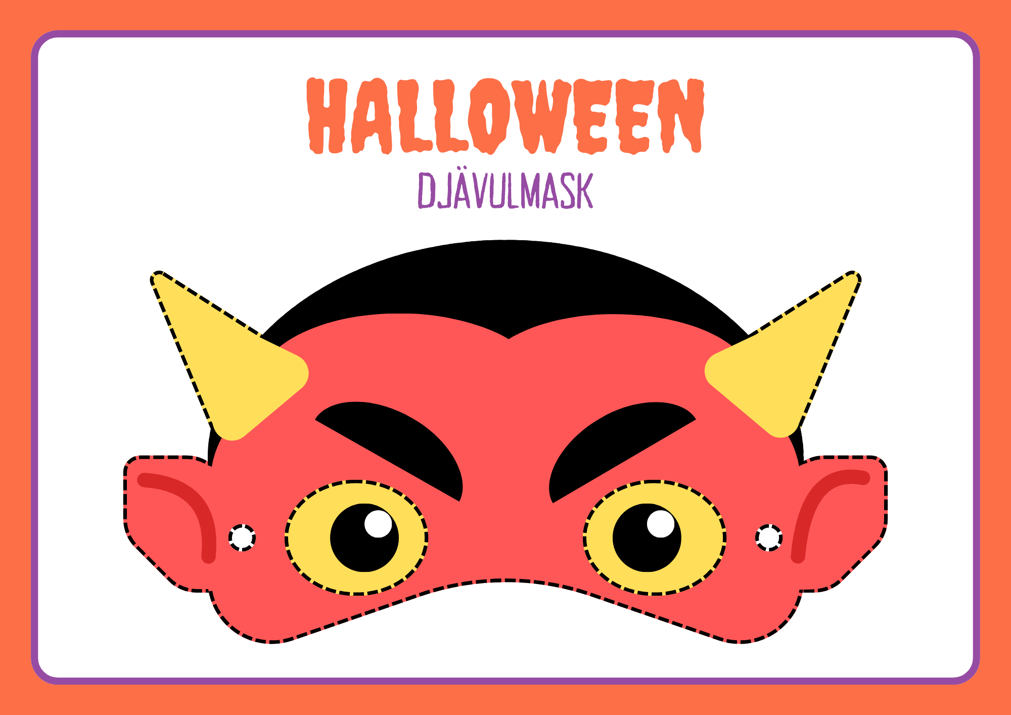 Halloweenmasker