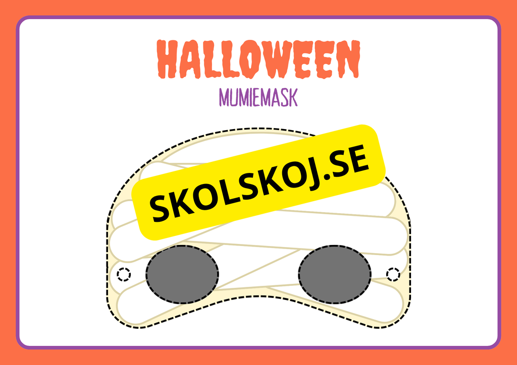 Halloweenmasker