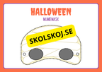 Halloweenmasker