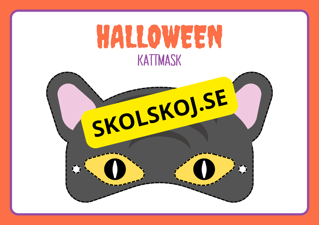 Halloweenmasker