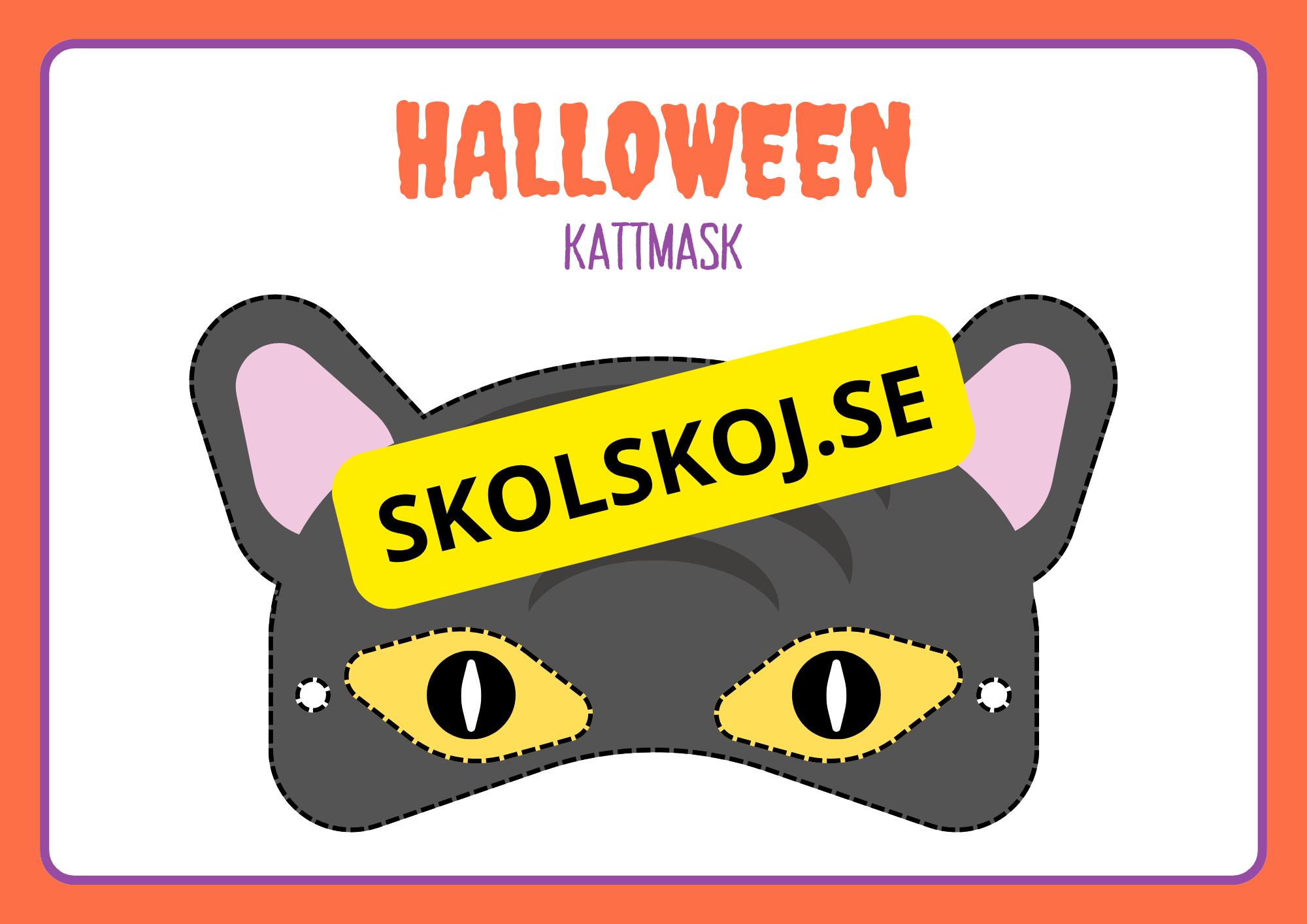 Halloweenmasker