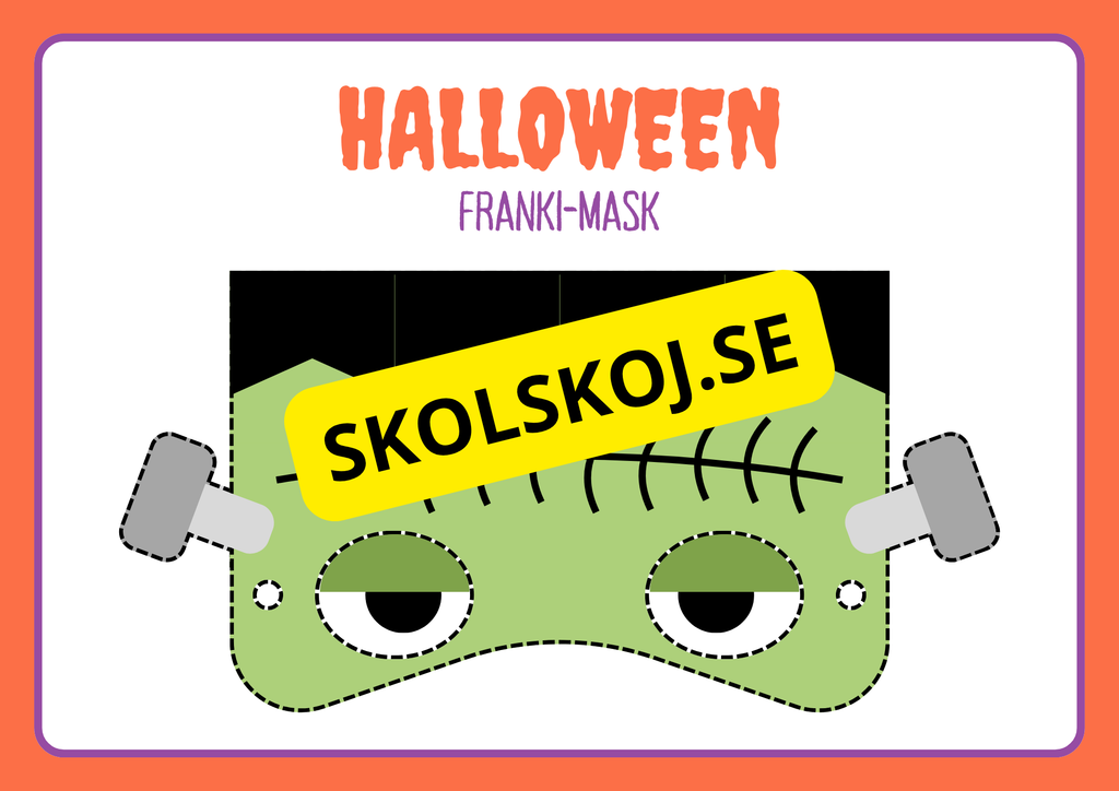 Halloweenmasker