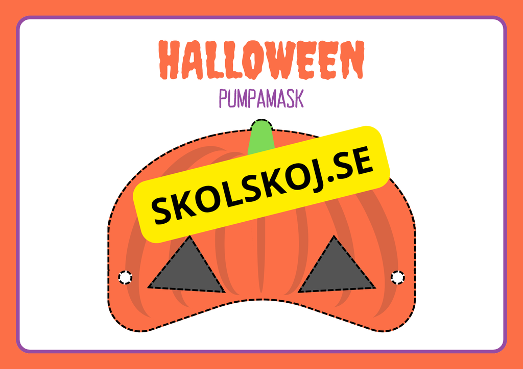 Halloweenmasker