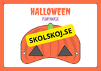 Halloweenmasker