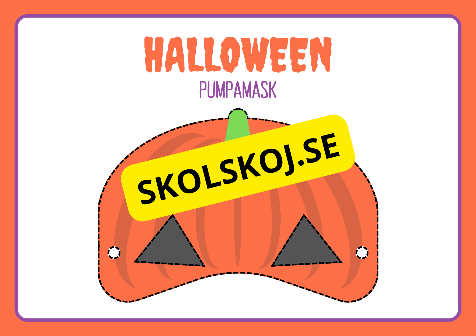 Halloweenmasker