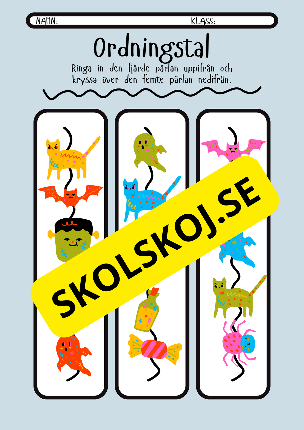 Halloweenmatematik