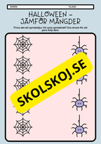 Halloweenmatematik