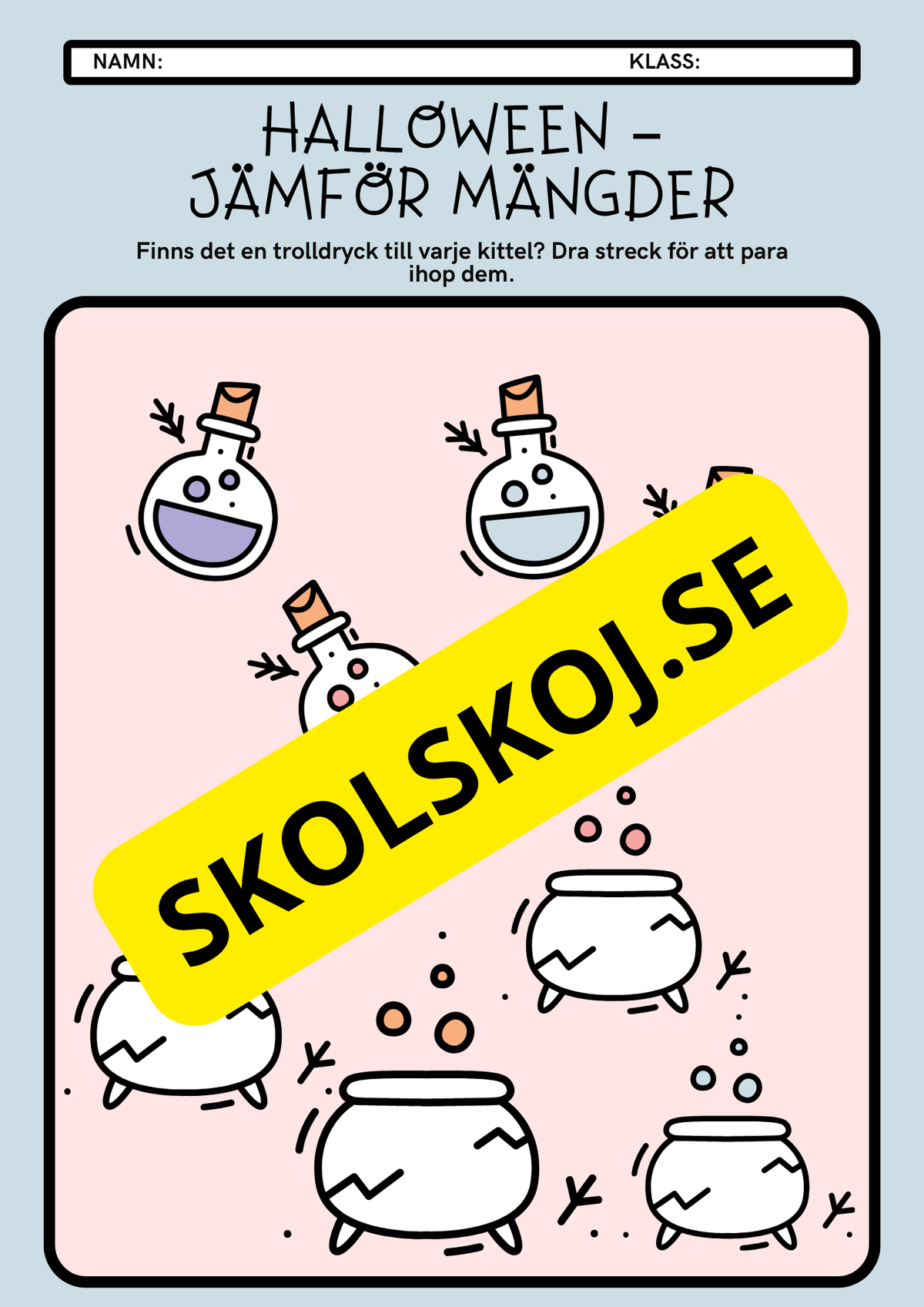 Halloweenmatematik