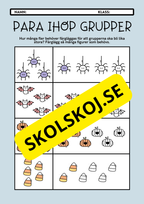 Halloweenmatematik