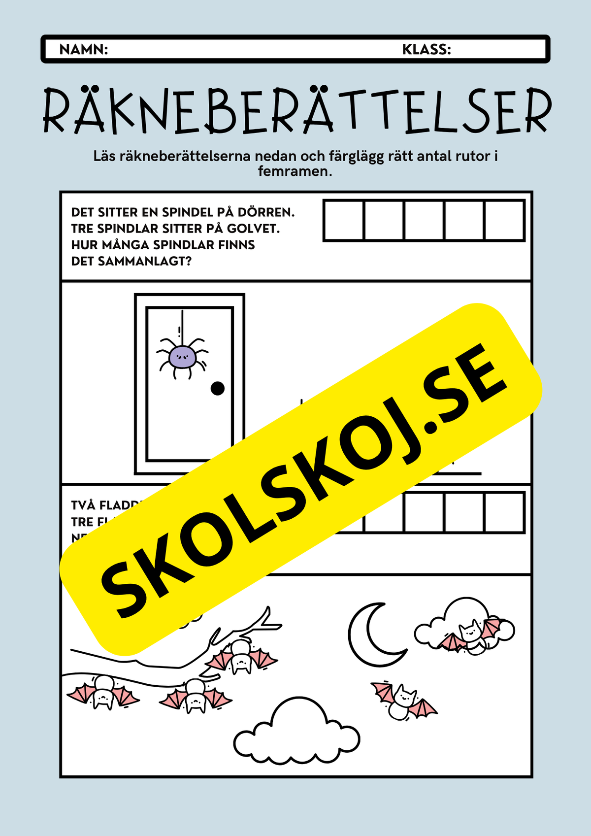 Halloweenmatematik