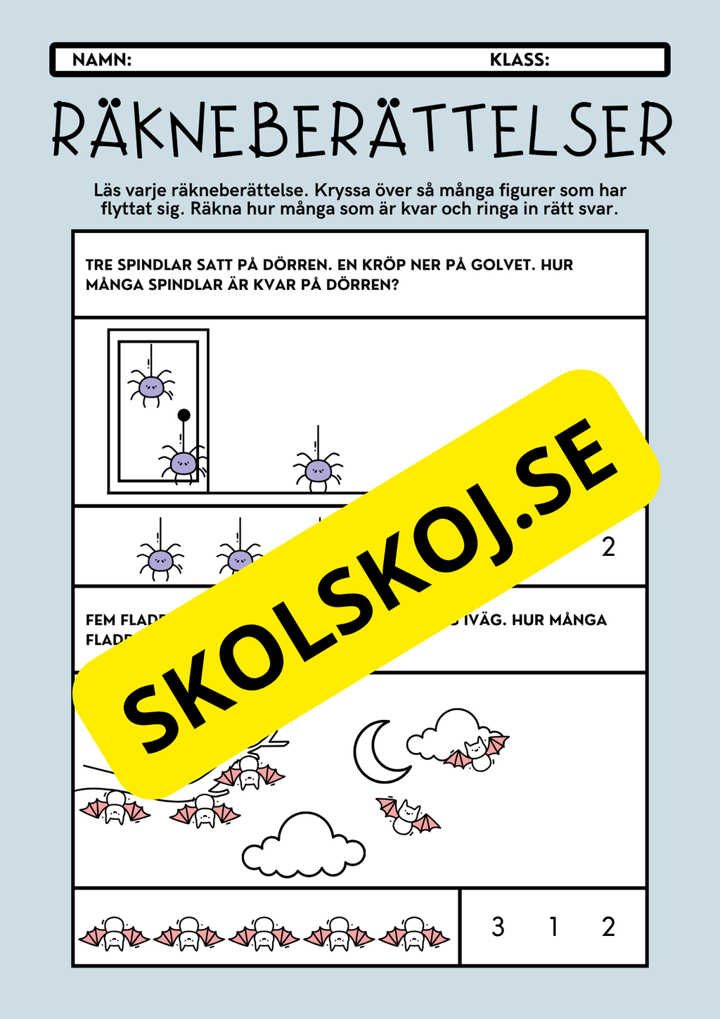 Halloweenmatematik