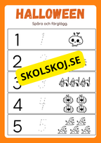 Halloween matematik