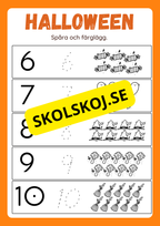 Halloween matematik