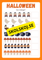 Halloween matematik