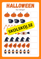 Halloween matematik