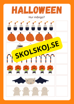 Halloween matematik